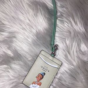 Coach X Disney Princess Tiana Lanyard